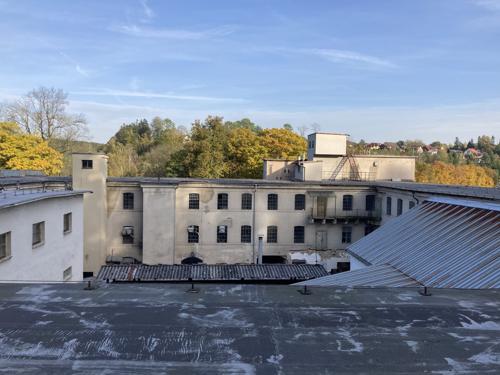 Muzeum starých strojů a technologií, rok 2020 - stav před rekonstrukcí