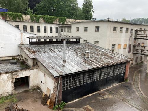 Muzeum starých strojů a technologií, rok 2020 - stav před rekonstrukcí