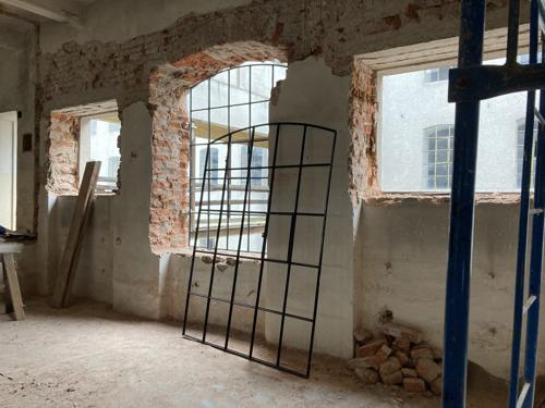 Muzeum starých strojů a technologií, rok 2021 - začátek rekonstrukce