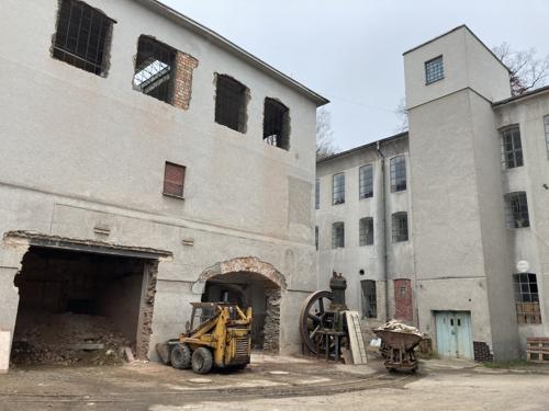 Muzeum starých strojů a technologií, rok 2021 - začátek rekonstrukce