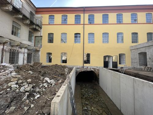 Muzeum starých strojů a technologií, rok 2022 - průběh rekonstrukce