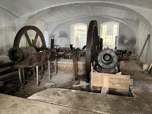 Muzeum starých strojů a technologií, rok 2022 - průběh rekonstrukce