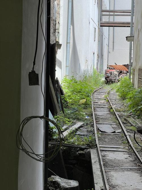 Muzeum starých strojů a technologií, rok 2022 - průběh rekonstrukce