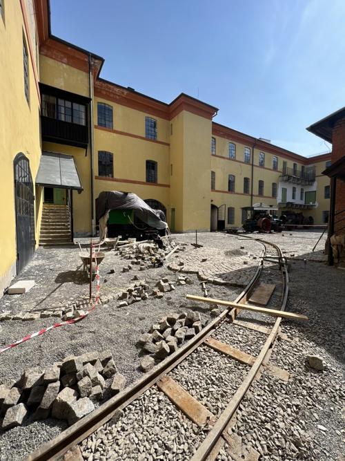 Muzeum starých strojů a technologií, rok 2023 - průběh a dokončení rekonstrukce