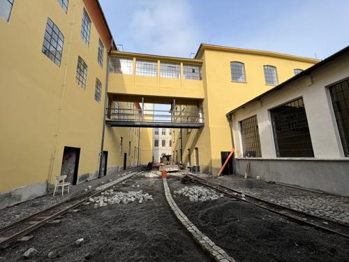 Muzeum starých strojů a technologií, rok 2023 - průběh a dokončení rekonstrukce
