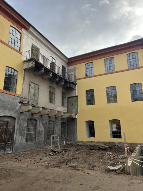 Muzeum starých strojů a technologií, rok 2023 - průběh a dokončení rekonstrukce