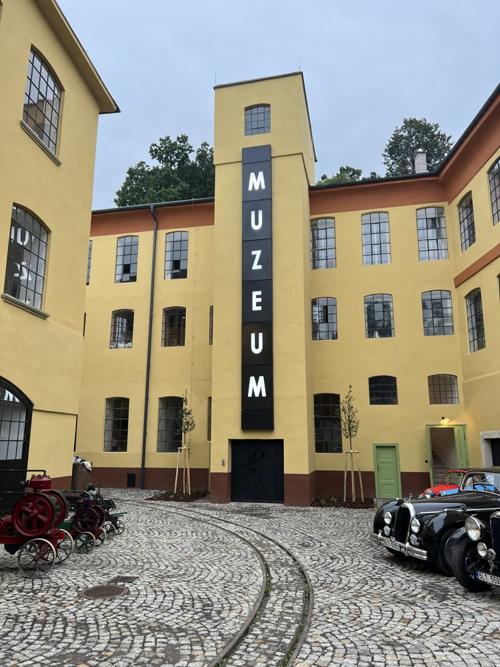 Muzeum starých strojů a technologií, rok 2023 - průběh a dokončení rekonstrukce