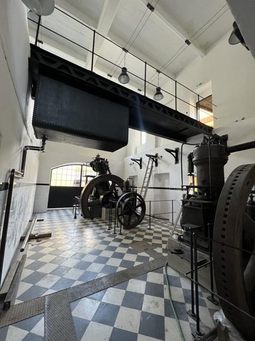 Muzeum starých strojů a technologií, rok 2023 - průběh a dokončení rekonstrukce