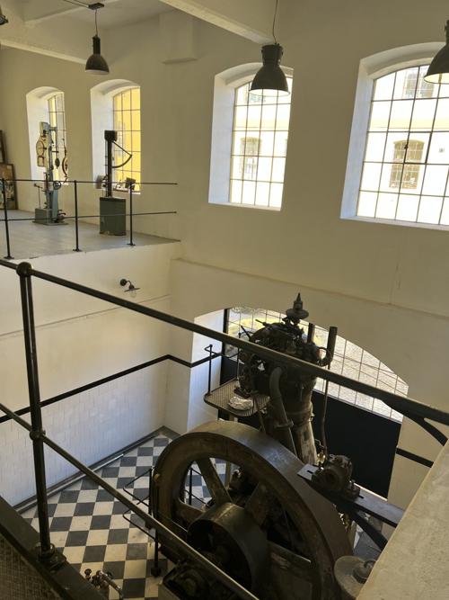 Muzeum starých strojů a technologií, rok 2023 - průběh a dokončení rekonstrukce