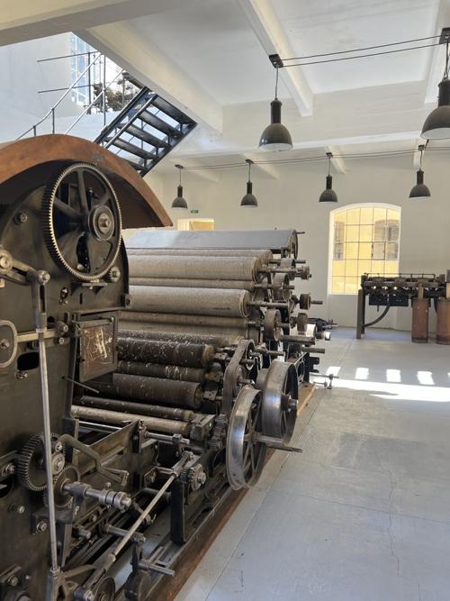 Muzeum starých strojů a technologií, rok 2023 - průběh a dokončení rekonstrukce