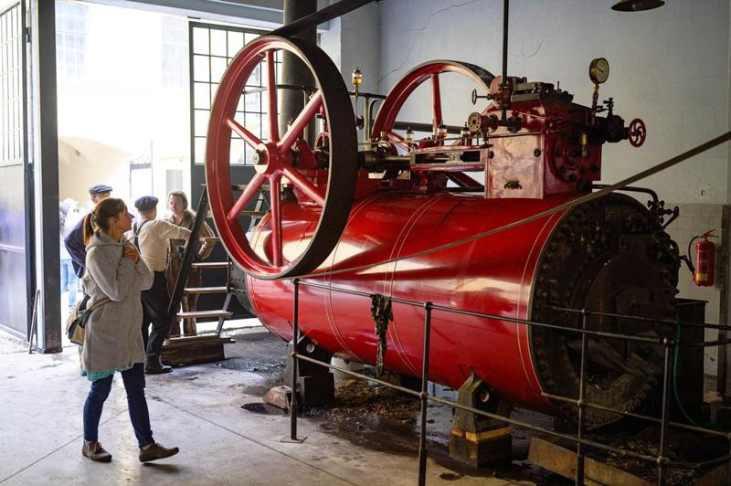 Slavnostní otevření Muzea starých strojů a technologií 
