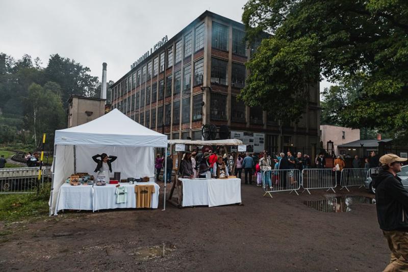 Slavnostní otevření Muzea starých strojů a technologií 